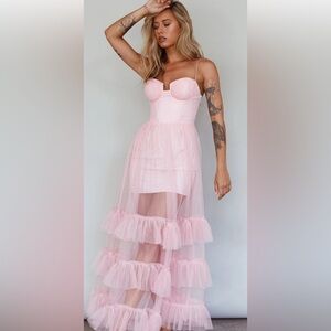 Selfie Leslie Maxi Dress